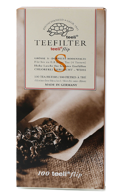 Teeli® Flip S - Tea filters