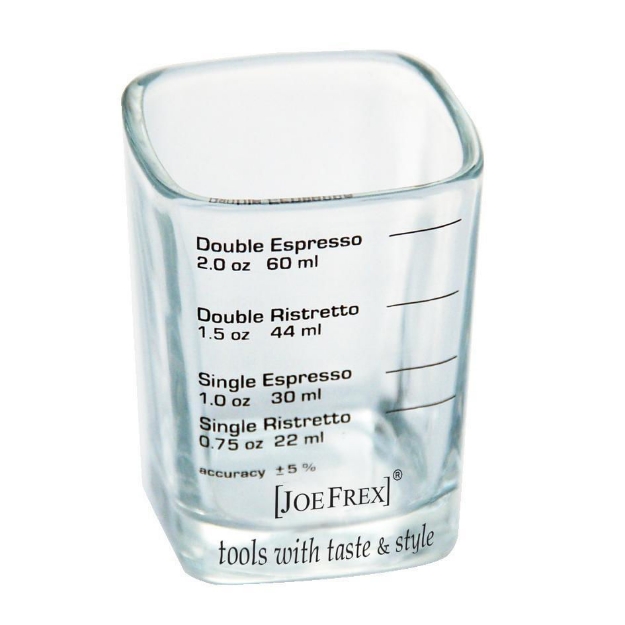 BeanArt Coffee Roasters Measuring Shotglass