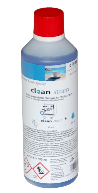 Steam Cleaning Liquid 500ml