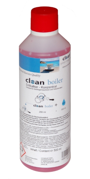 Boiler Cleaning Liquid 500ml