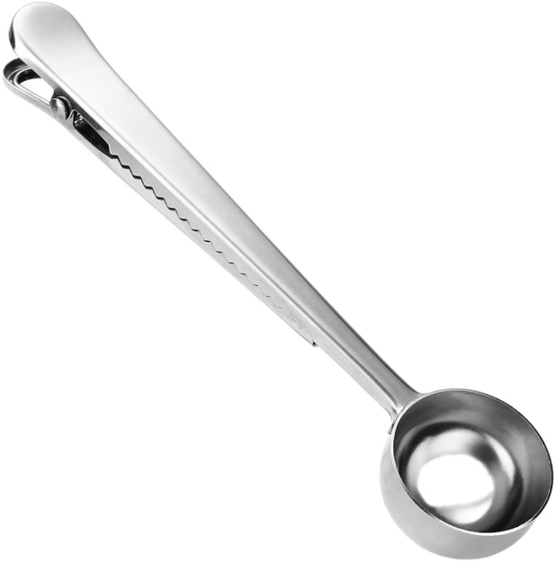 Measuring Spoon with clip