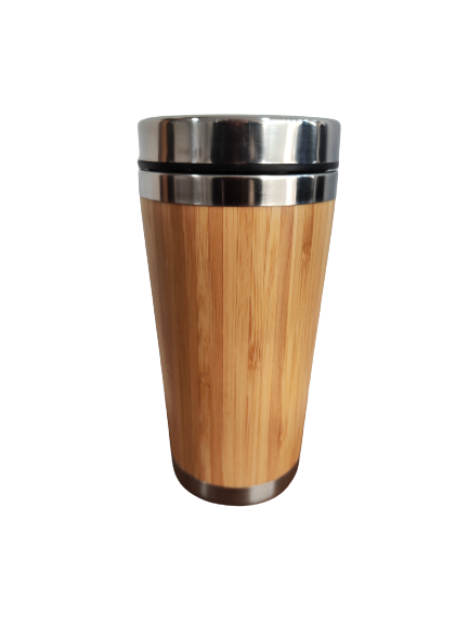 Bamboo Coffee Mug