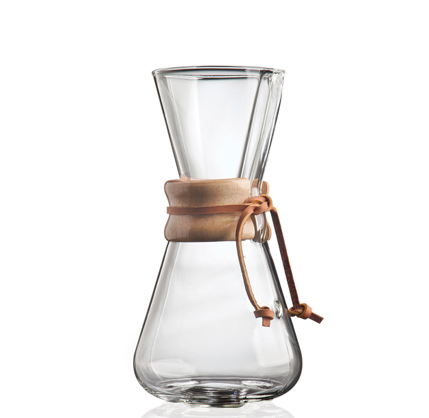 Chemex coffee maker 3 cups