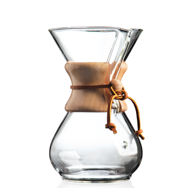 Chemex coffee maker 6 cups 