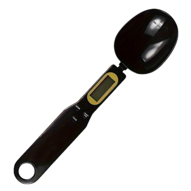 Picture of Digital Spoon Scale Black