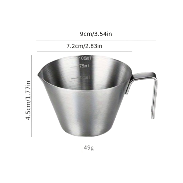 Picture of Stainless Steel Measuring Cup