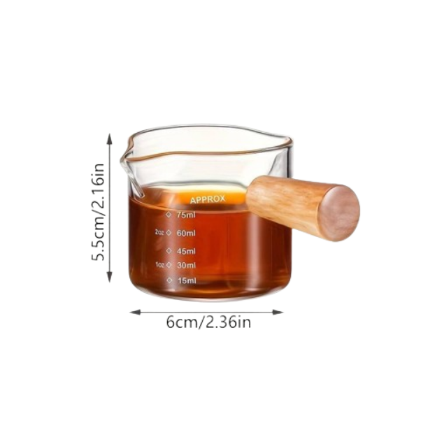 Picture of Wooden Hand Measuring Cup