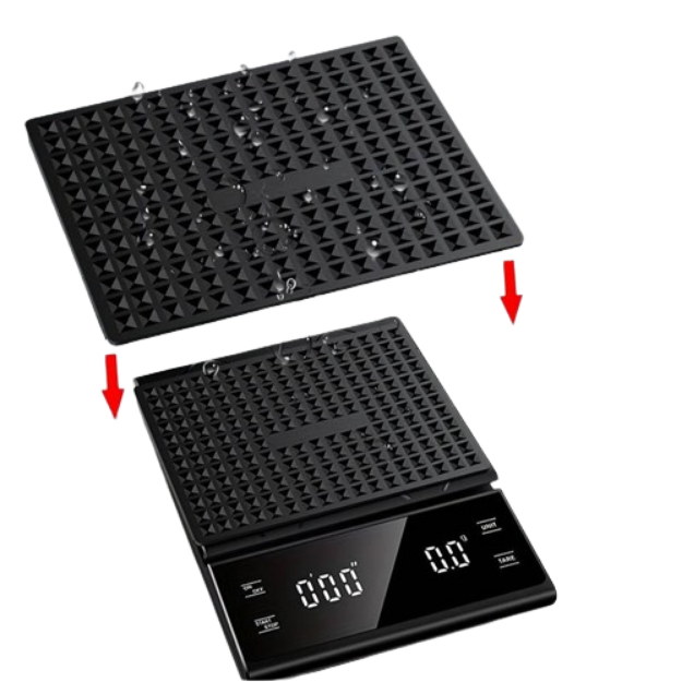 Picture of Barista Digital Coffee Scale/Timer 2