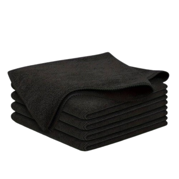 Picture of Microfibre Barista Cloths Black 5pcs