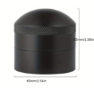 Picture of Black Needle Dispenser 58mm