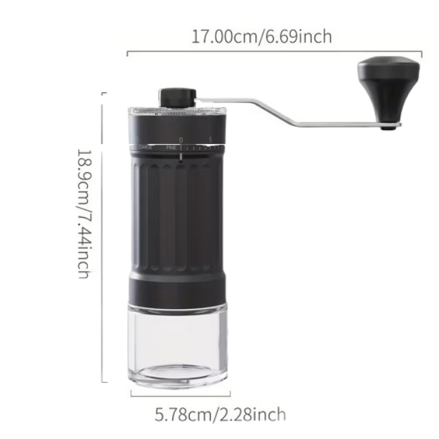 Picture of Manual  Grinder External Adjustment